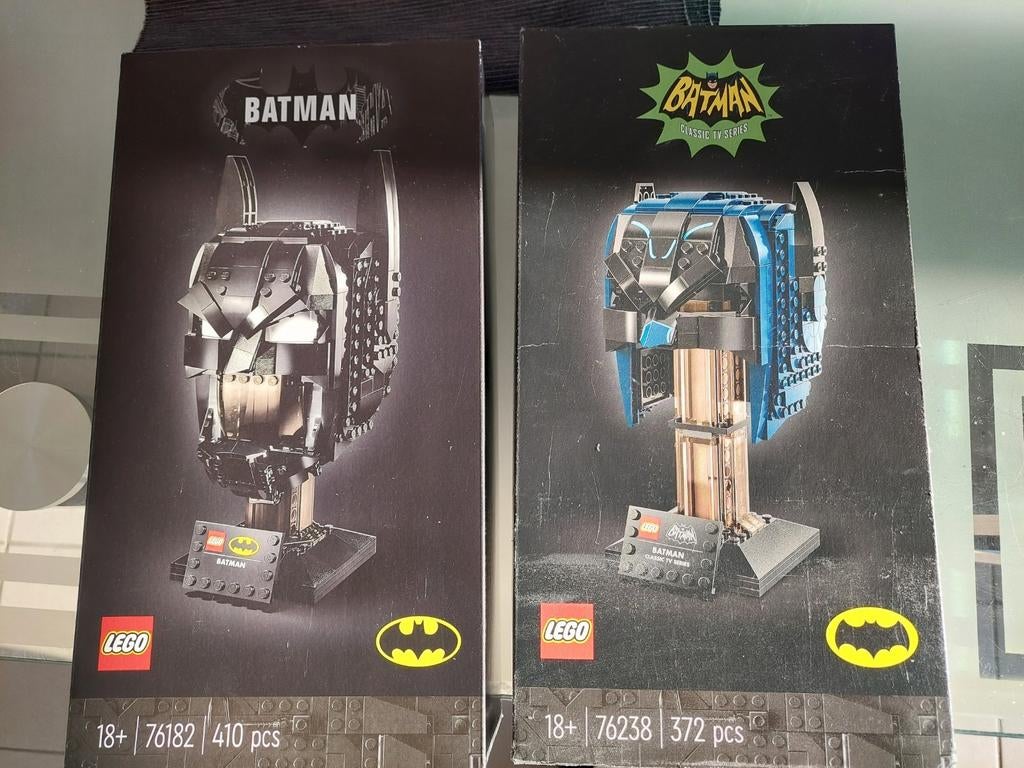 Lego 76238 en 76182, Ophalen, Zo goed als nieuw, Lego