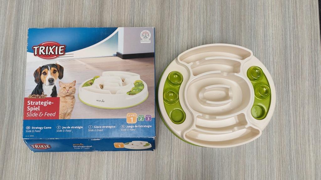 Denkspel hond/kat, Dieren en Toebehoren, Ophalen, Zo goed als nieuw, Intelligentiespeelgoed