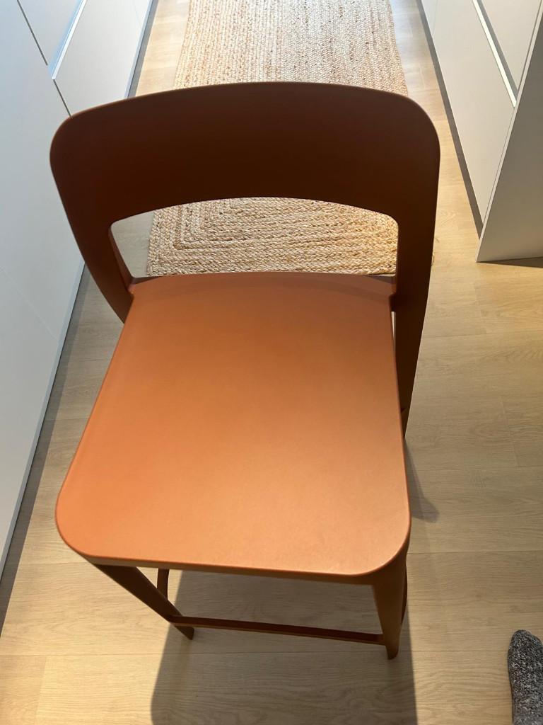 Tabouret empilable Midj en polypropylène, Enlèvement ou Envoi, Neuf, Plastique