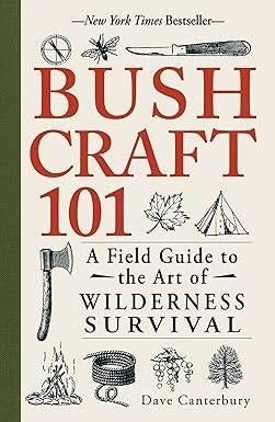 Bushcraft 101 |  Art of Wilderness Survival | GRATIS LEV, Hobby en Vrije tijd, Overige Hobby en Vrije tijd, Nieuw, Verzenden