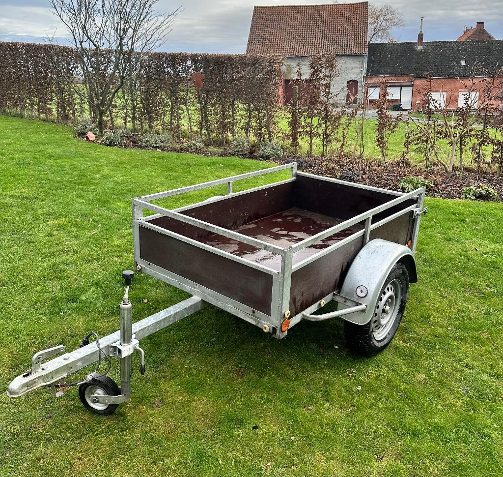 Remorque à louer, Enlèvement, Comme neuf