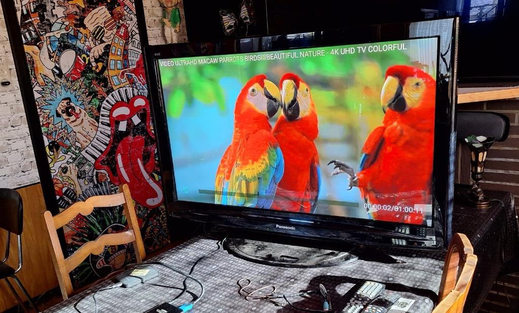 Plasma 42' Panasonic TV, Ophalen, Gebruikt, Panasonic, OLED