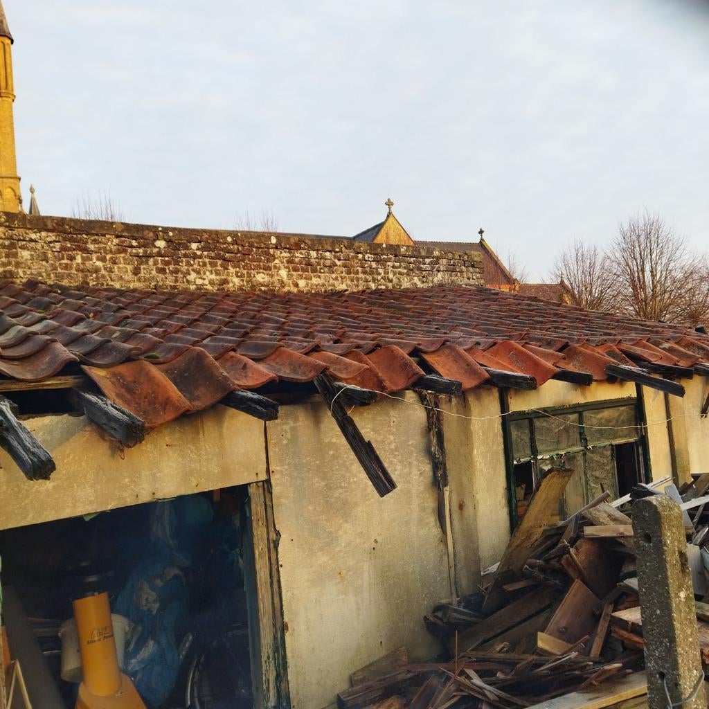 Boomse pannen, Enlèvement