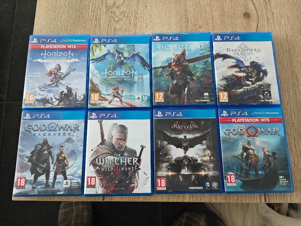 Diverse PS4 Games, Ophalen, Gebruikt, Overige genres, 1 speler