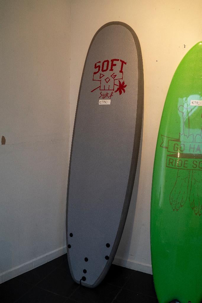Softdog 7.2 surfplank, Ophalen, Nieuw, Funboard, Met vinnen