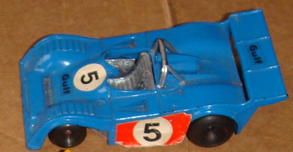 Gulf Mirage GR.7 "club 33", réf. RJ36, Polistil, de 1976, Hobby en Vrije tijd, Modelauto's | 1:5 tot 1:12, Gebruikt, Auto, 1:5 t/m 1:8