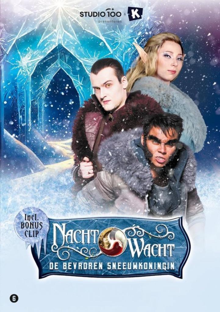 DVD Nachtwacht - De bevroren Sneeuwkoningin, Ophalen of Verzenden, Nieuw in verpakking