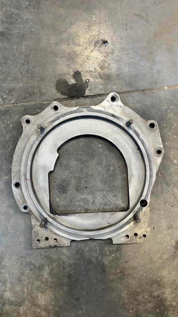 Adapterplaat Duratec —> Busbak, Ophalen, Gebruikt, Ford