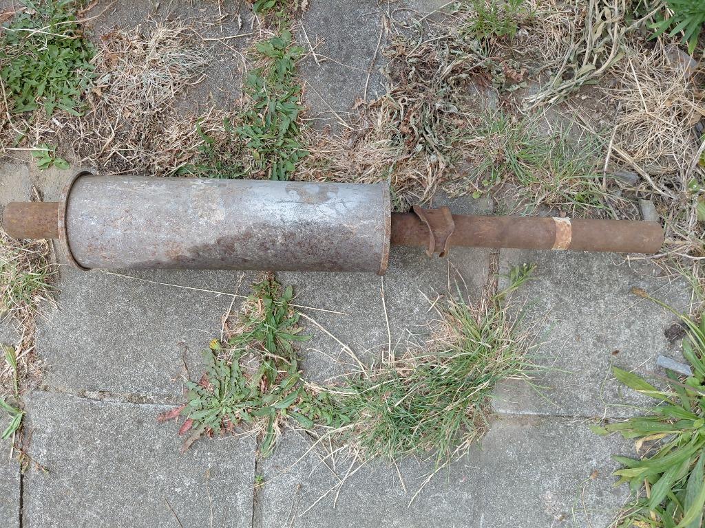 Pot arrière Opel Rekord Ranger D 1700N 1700L, Enlèvement, Neuf, Opel