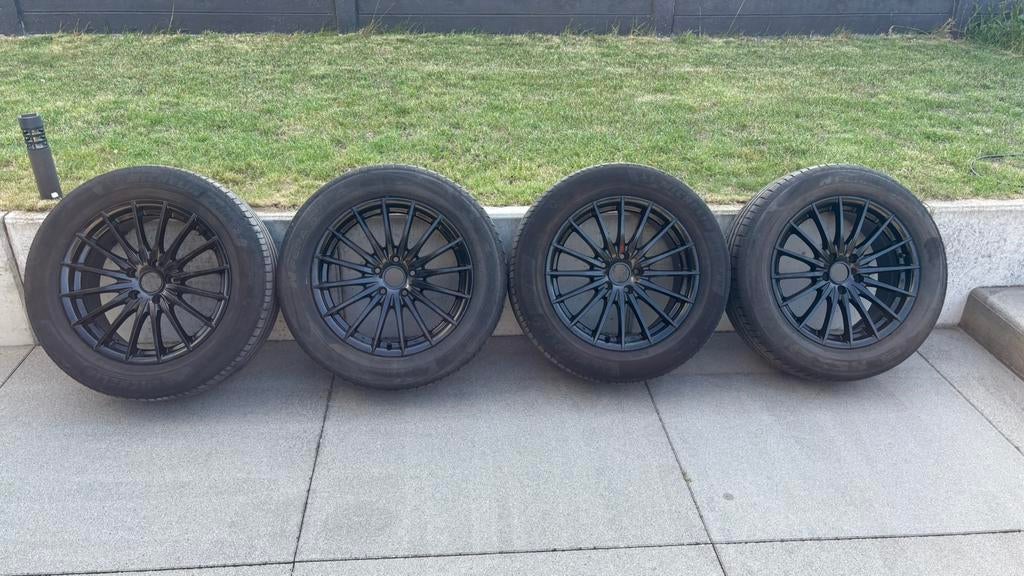 4 INFINY SPEED 17 inch velgen 5x110 et40, Auto-onderdelen, Ophalen, Velg(en), 17 inch, Zomerbanden