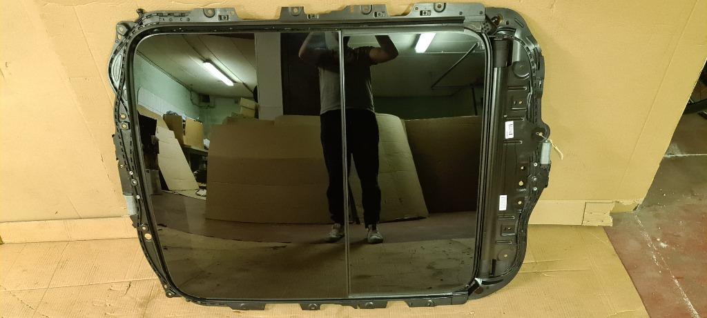 4m88770411nx panoramadak q8 4m8  pano dak  Q8 opendak Q8 4M8, Ophalen of Verzenden, Gebruikt, Achter, Audi