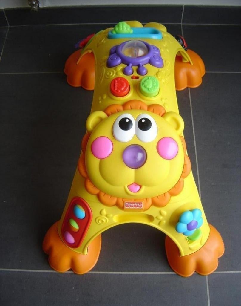 portique d'activités lion fisher price avec sons et lumières, Enlèvement ou Envoi