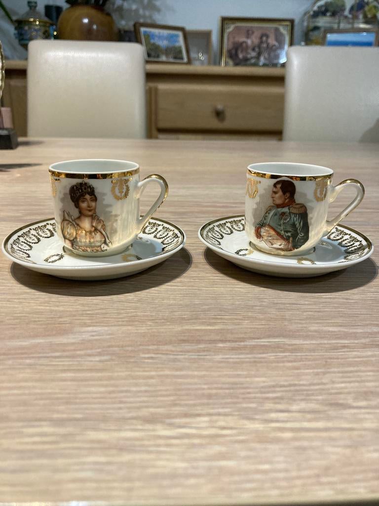 Napoleon en Josephine, Antiquités & Art, Enlèvement ou Envoi