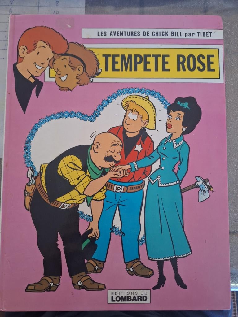 chick bill tempete rose, Enlèvement ou Envoi