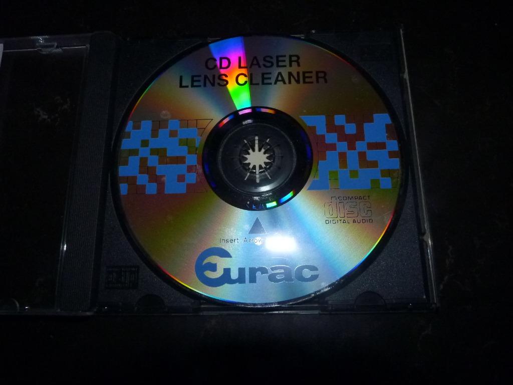 cd laser lens cleaner, Verzenden, Gebruikt