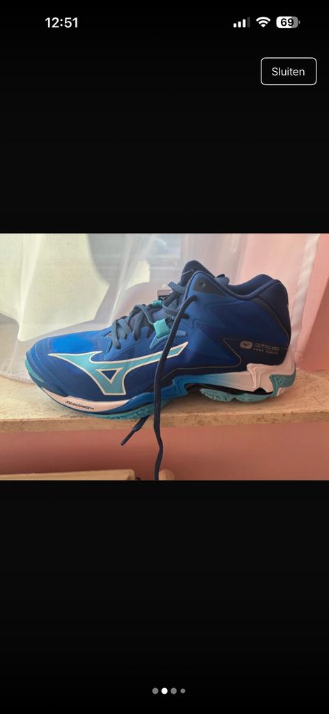 Volleyball schoenen, Ophalen, Zo goed als nieuw, Schoenen