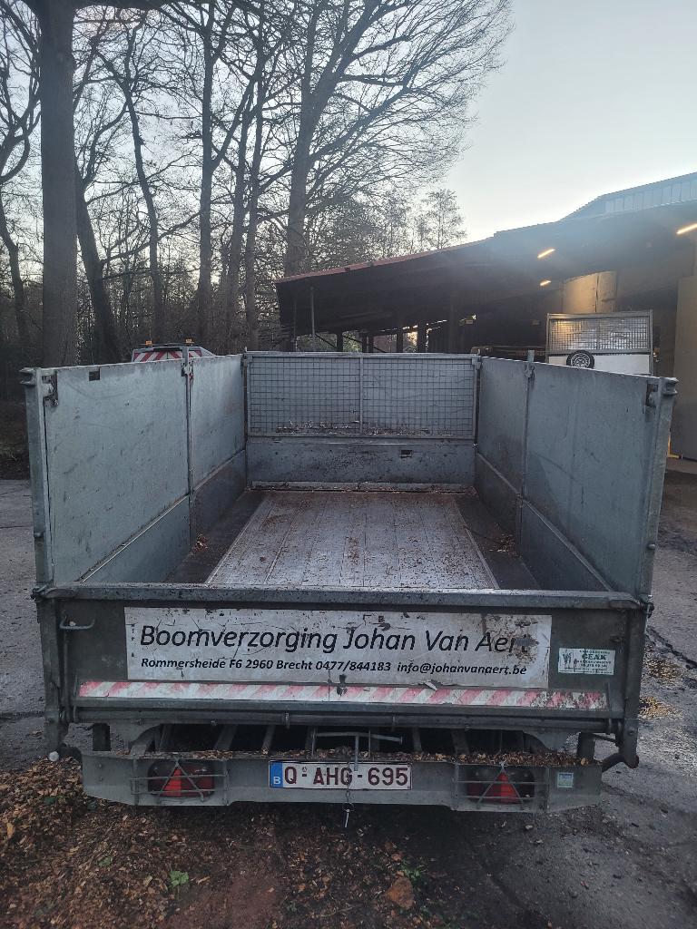 ifor williams kipper 3.5t, Auto diversen, Aanhangers en Bagagewagens, Ophalen, Gebruikt