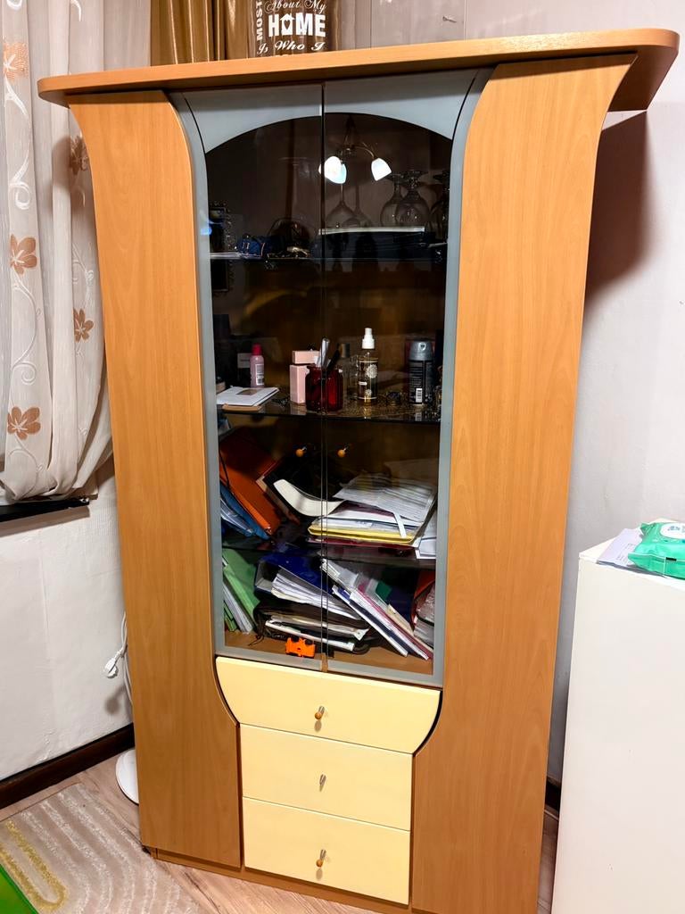 A vendre  vitrine, Ophalen of Verzenden