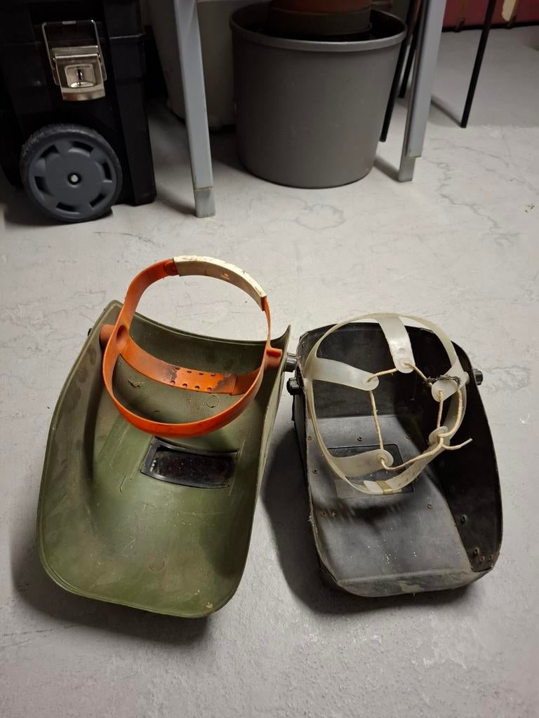 Casques pour soudure., Bricolage & Construction, Enlèvement