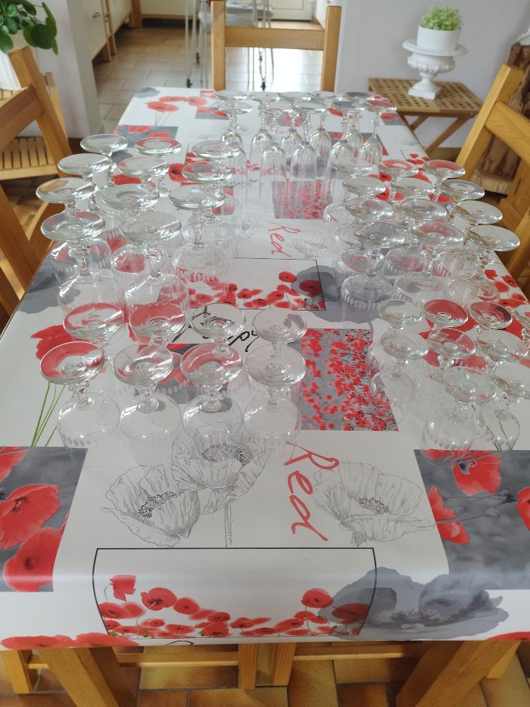 ensemble de verres pour cuisine, Verre ou Verres, Verre, Enlèvement, Utilisé