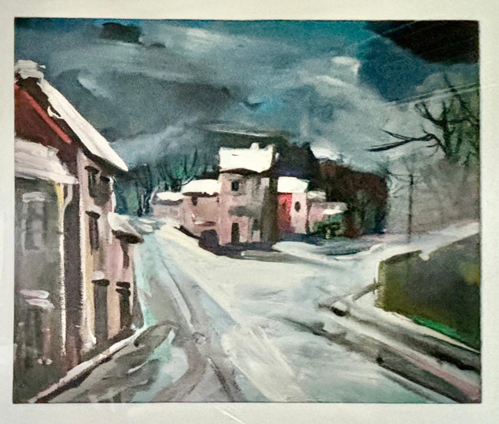 peinture THEISEN, Lou (1914-1995) Aquarelle Luxembourg, Antiquités & Art, Art | Peinture | Classique, Enlèvement ou Envoi