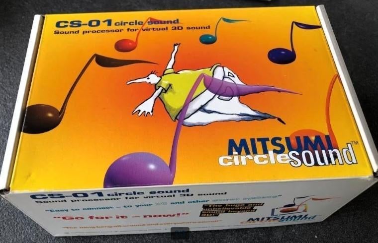 Mitsumi 3D soundprocessor (computer), Computers en Software, Geluidskaarten, Ophalen, Nieuw, Extern, Mitsumi