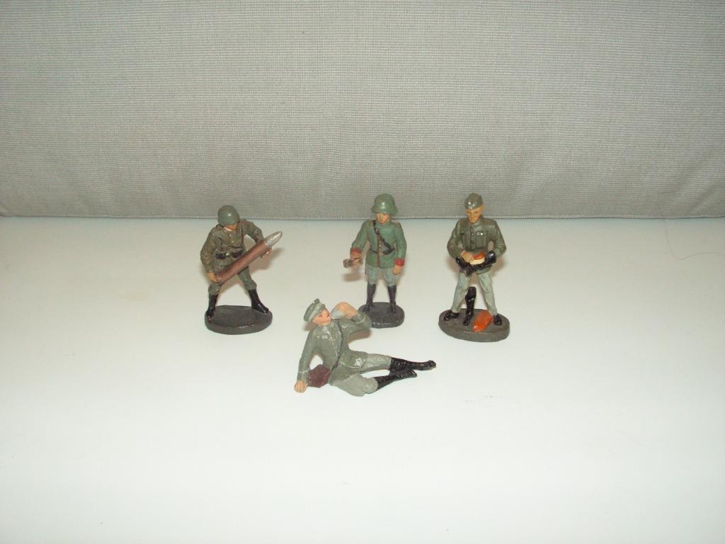 Elastolin figuren, Ophalen of Verzenden