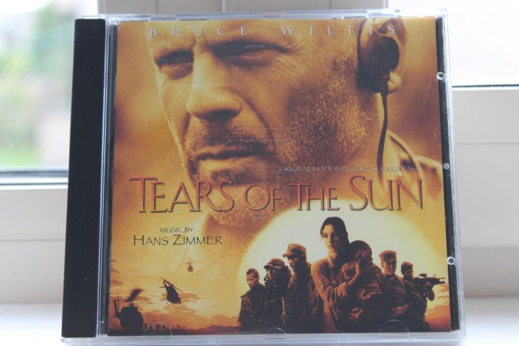 CD - TEARS OF THE SUN - SOUNDTRACK - HANS ZIMMER, Ophalen of Verzenden, Zo goed als nieuw