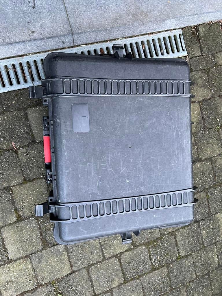 Pelicase met inlay voor Canon C300 camera, Ophalen, Zo goed als nieuw, Camera, Canon