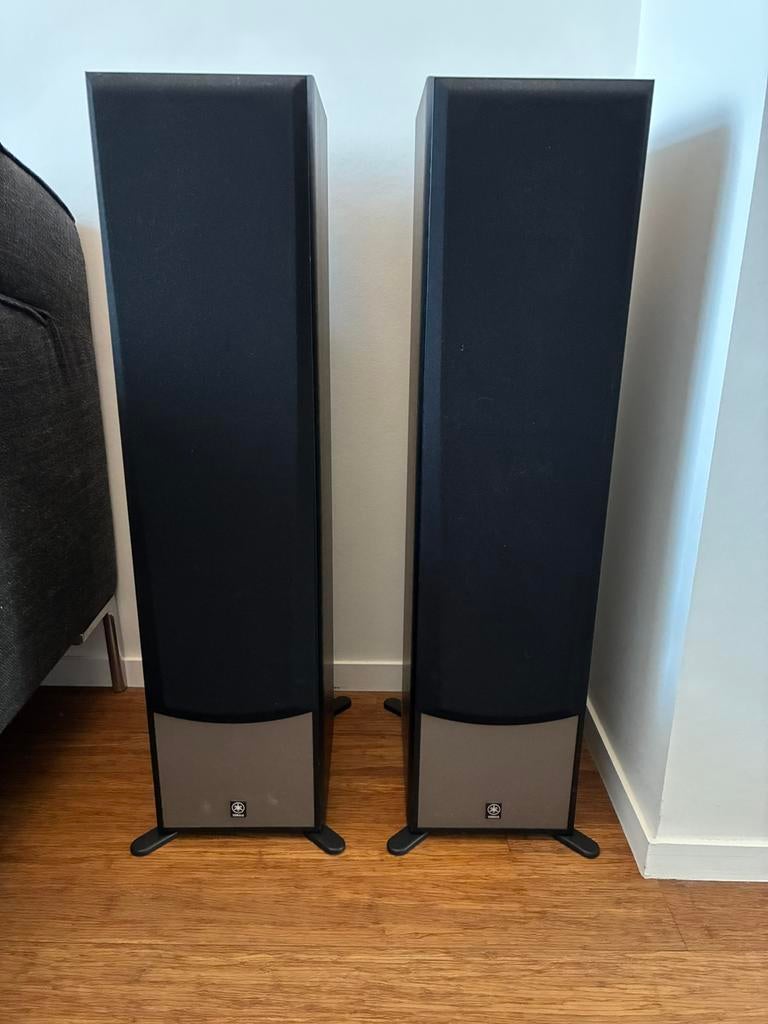 Luidsprekers Yamaha NS-200, TV, Hi-fi & Vidéo, Enceintes, Comme neuf, 60 à 120 watts, Autres marques, Enlèvement
