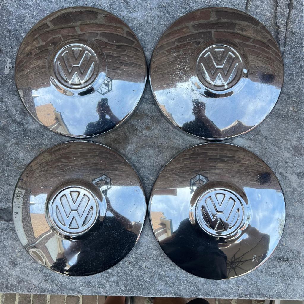 VW Chrome 4x130 Wieldop KG Kever T14 1968->, Ophalen of Verzenden