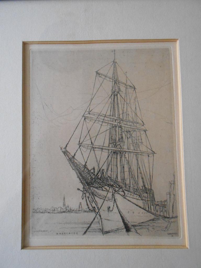 De Mercator Ets G.Klemans, Antiquités & Art, Envoi