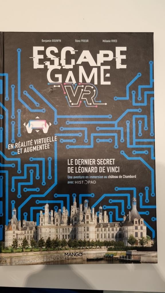 Escape game le dernier secret de léonard de vinci, Enlèvement ou Envoi