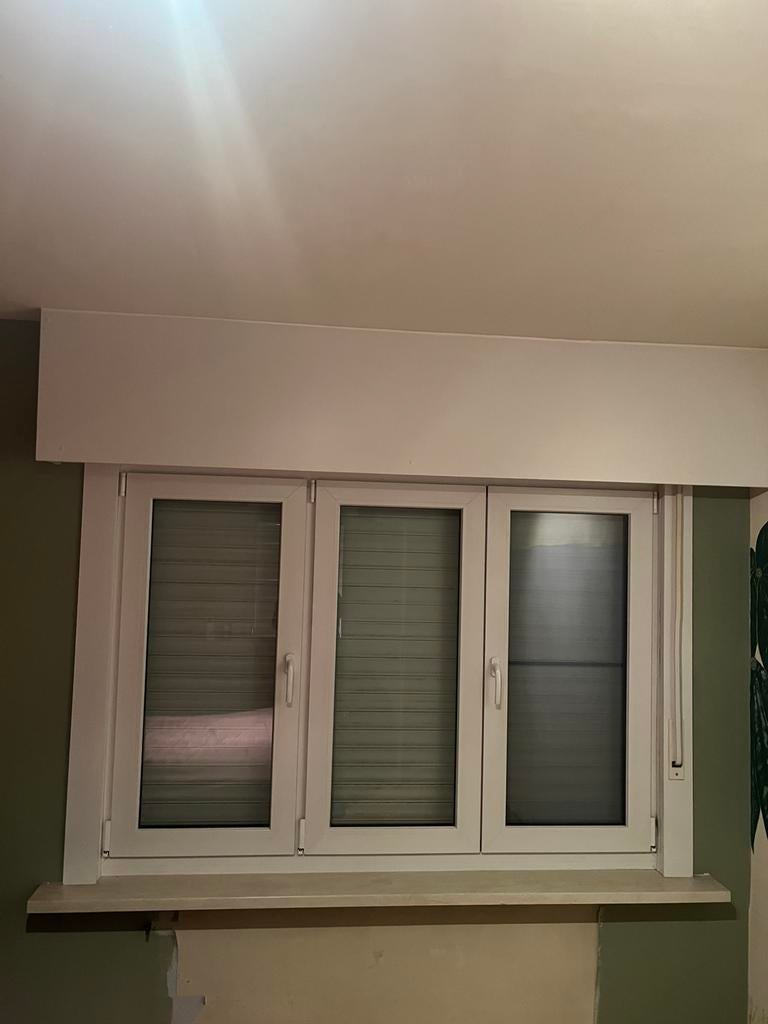 Fenêtres en PVC anthracite, Enlèvement, Comme neuf