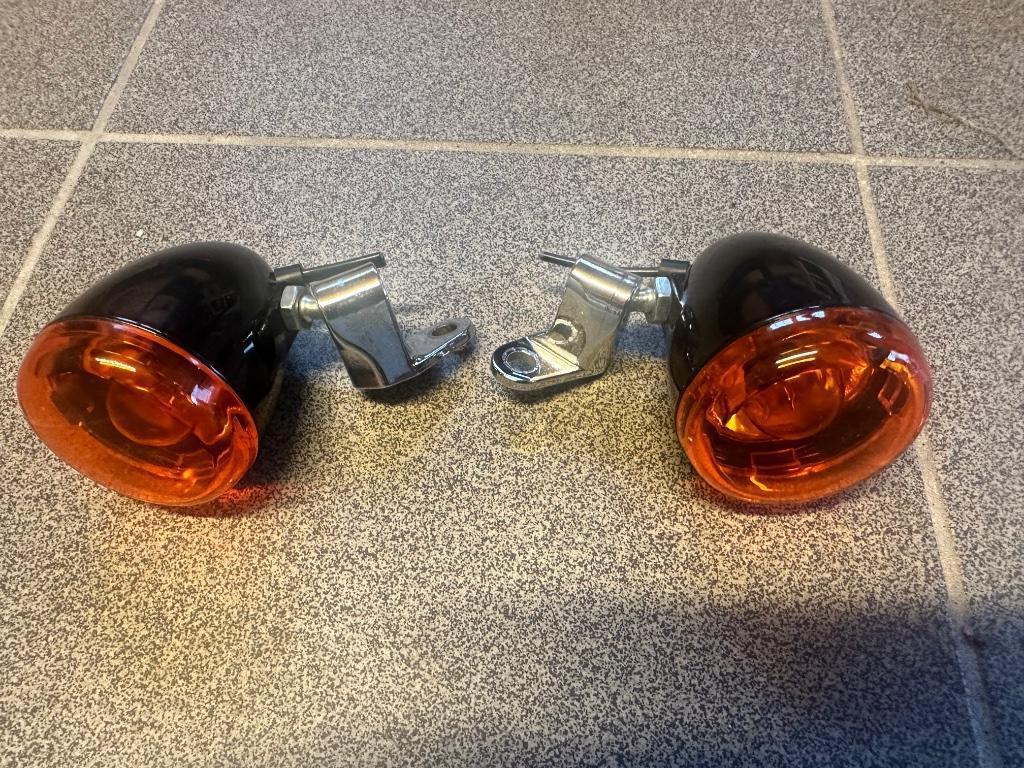 Pinkers Harly Davidson Breakout, Motoren, Ophalen of Verzenden, Gebruikt