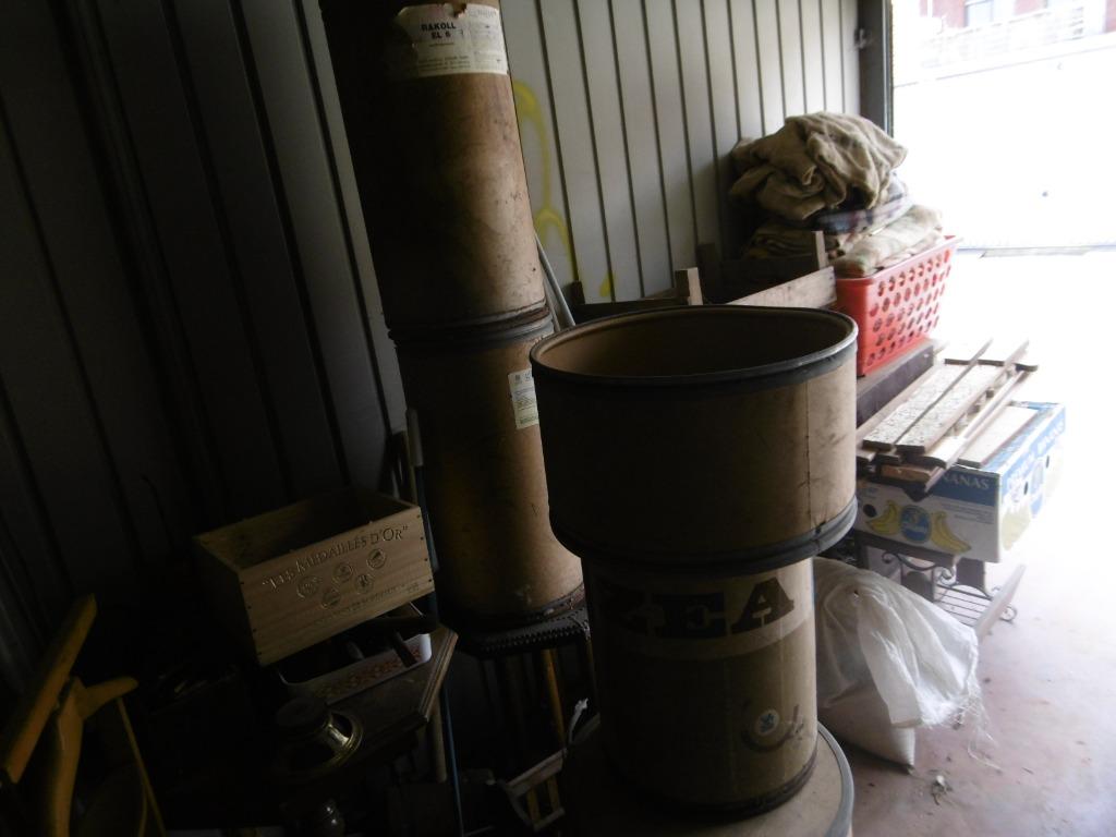 différents barils, différentes tailles, Bricolage & Construction, Enlèvement, Utilisé, Casier, 50 cm ou plus