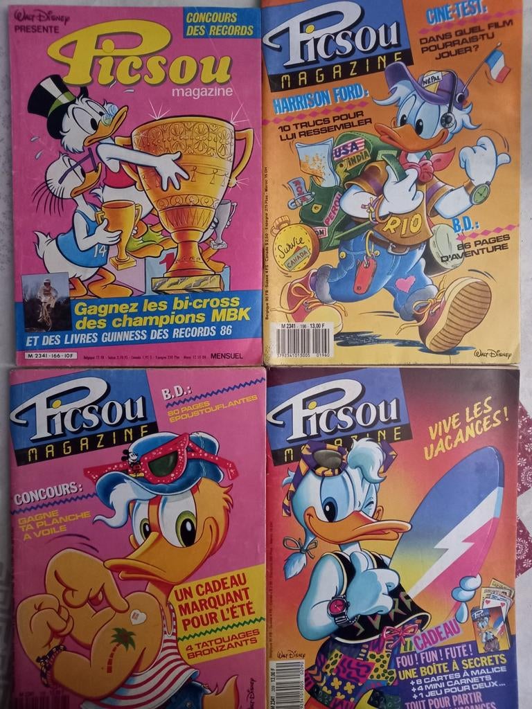 Picsou Magazine, Enlèvement ou Envoi, Donald Duck, Utilisé, Image ou Affiche