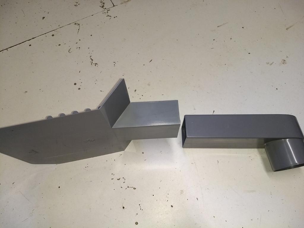 wavin aansluitstuk plat dak afvoer, Doe-het-zelf en Bouw, Dakpannen en Dakbedekking, Ophalen of Verzenden, Nieuw