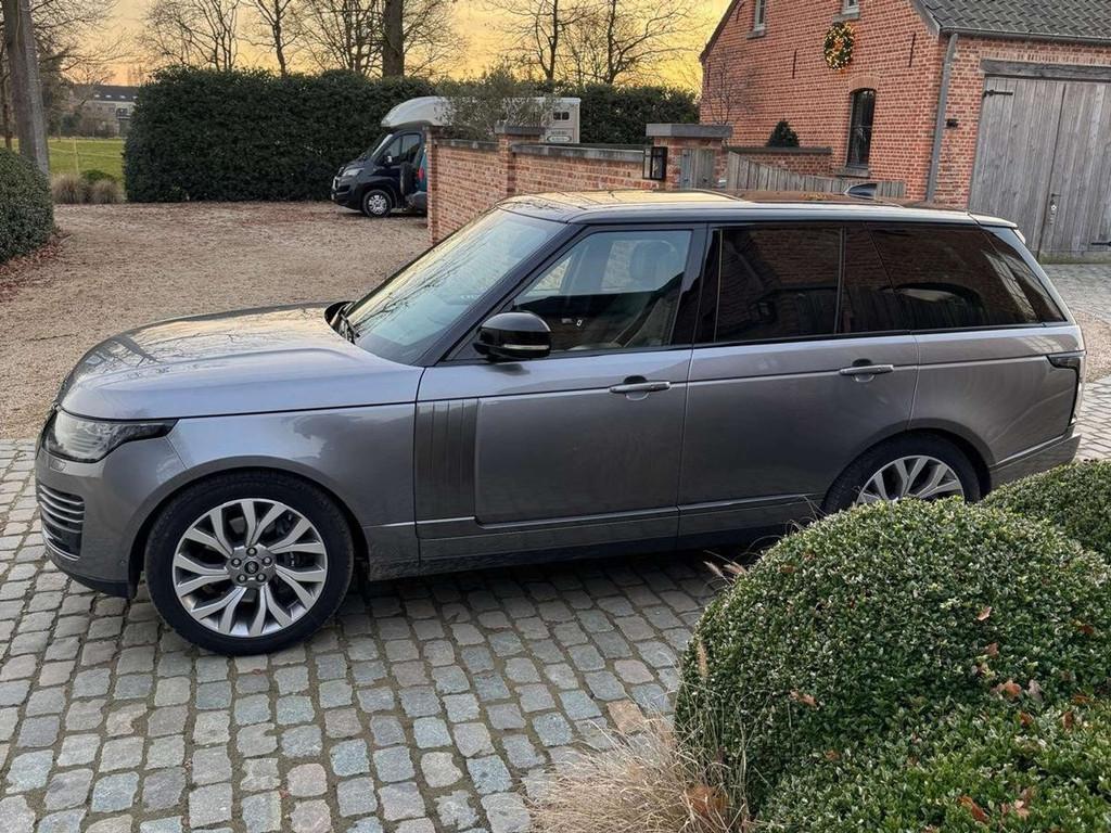 Land Rover Range Rover Range Rover 3.0 SDV6 Vogue, Auto's, Land Rover, Automaat, 275 pk, Gebruikt, Euro 6