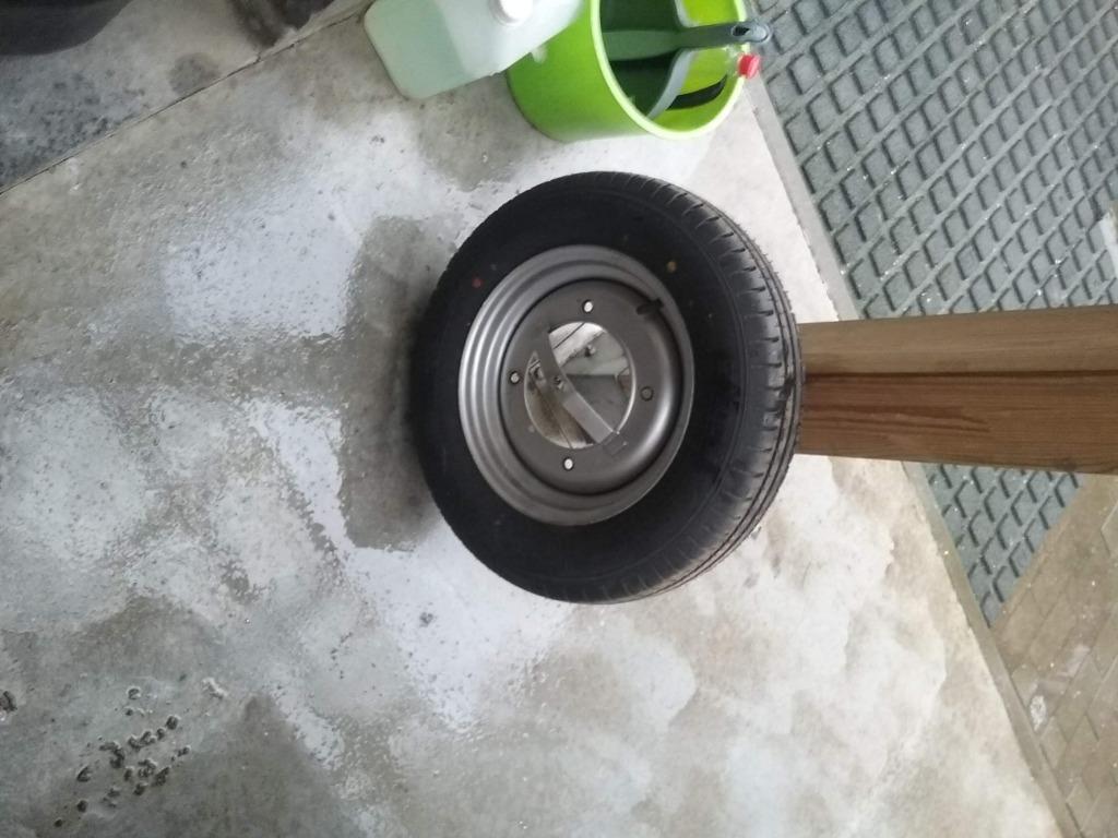 complete wielen Fiat 500 Fiat 126, Ophalen, Nieuw, 135 mm, Band(en)