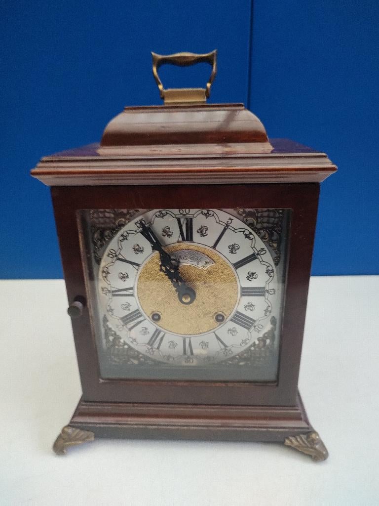 Tafelklok, Antiek en Kunst, Antiek | Klokken, Verzenden