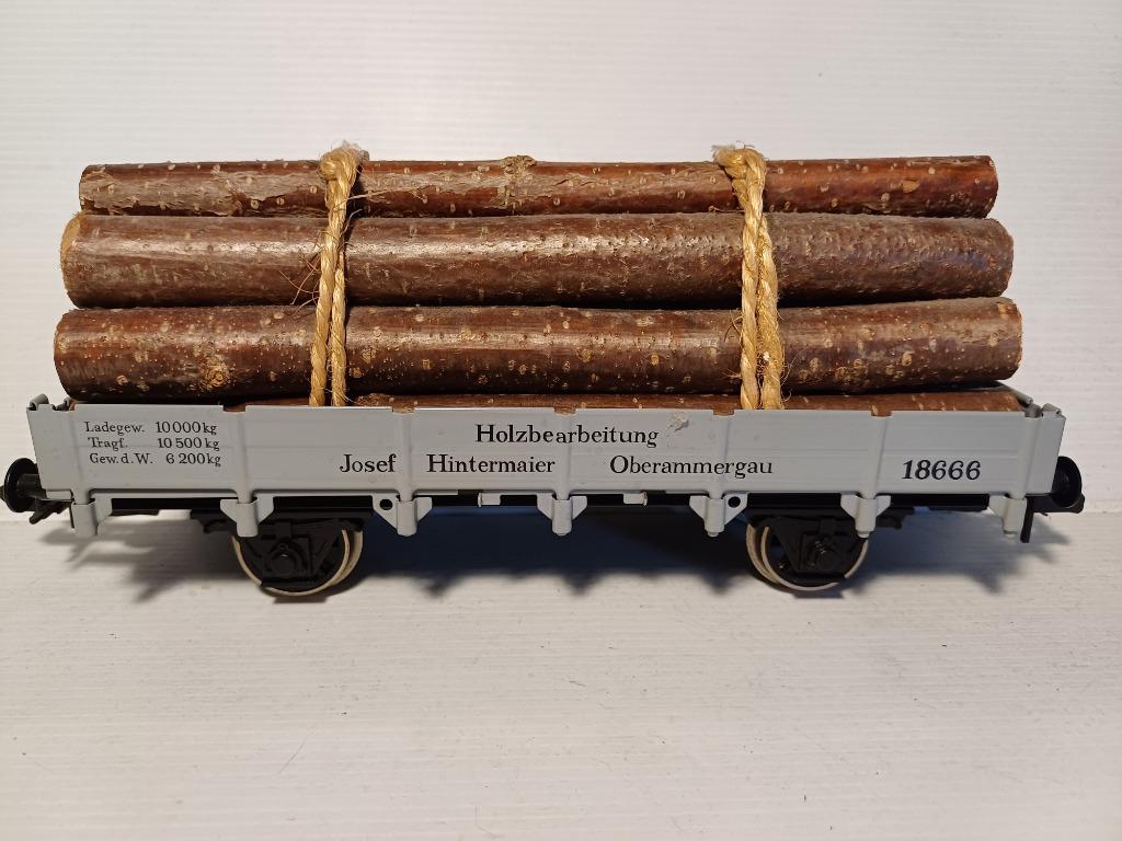 Marklin goederenwagen 5480, Hobby en Vrije tijd, Modeltreinen | Overige schalen, Zo goed als nieuw, Wagon, Gelijkstroom of Wisselstroom