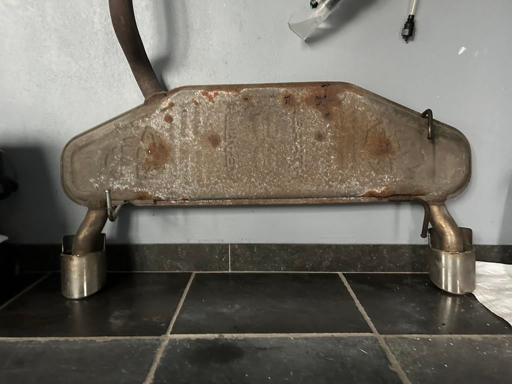 Ligne d’échappement Abarth 500, Autos : Pièces & Accessoires, Systèmes d'échappement