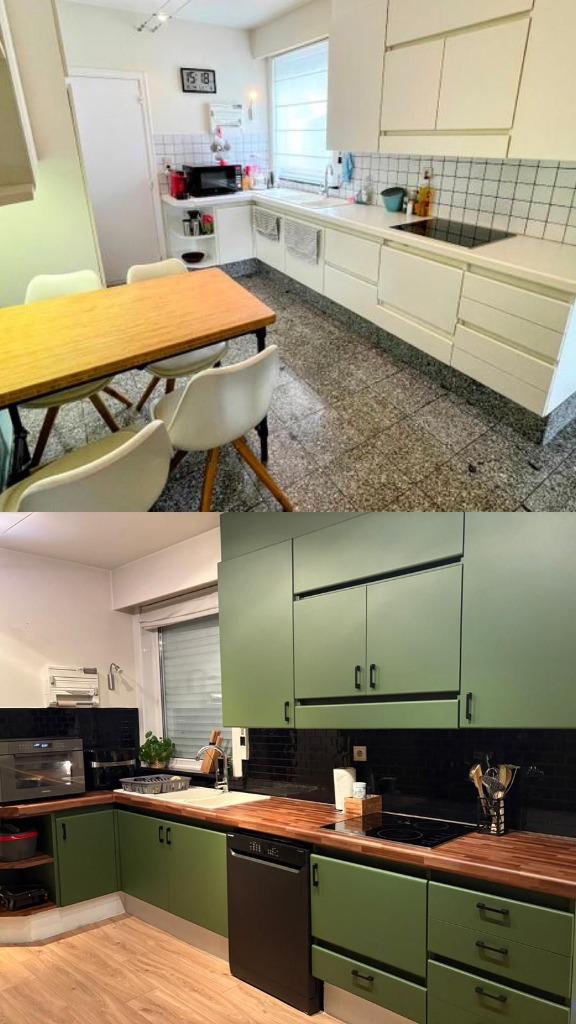 U wilt een nieuwe look voor uw keuken? Laat hem wrappen!, Overige typen, Nieuw, Ophalen of Verzenden, Overige kleuren