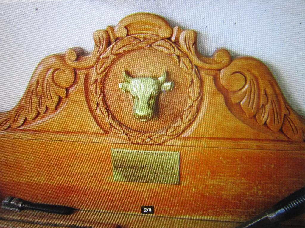 kapblok , hakblok , billot, Antiek en Kunst, Ophalen