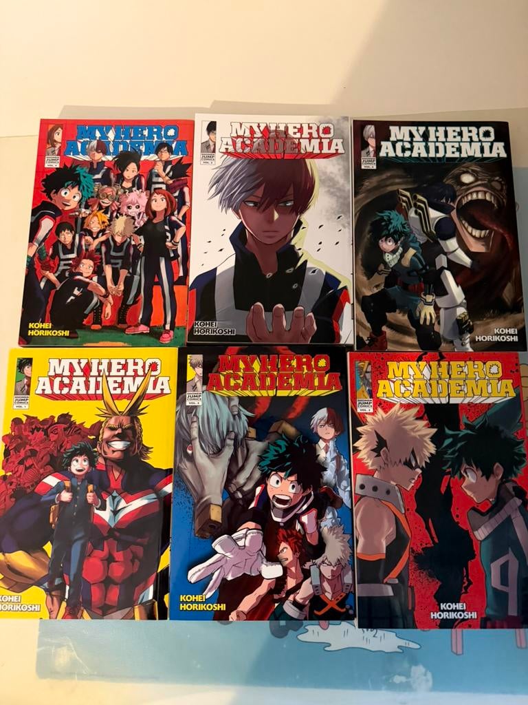 My hero academia manga, Livres, Enlèvement, Comme neuf