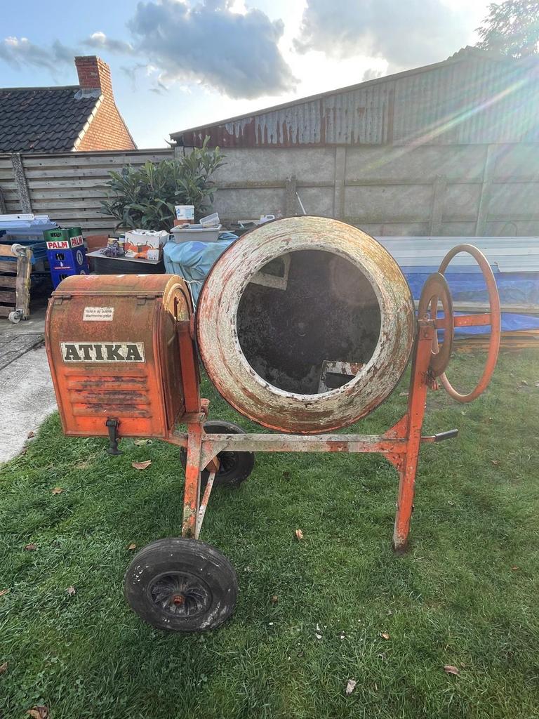 Betonmolen ATIKA, Doe-het-zelf en Bouw, Ophalen