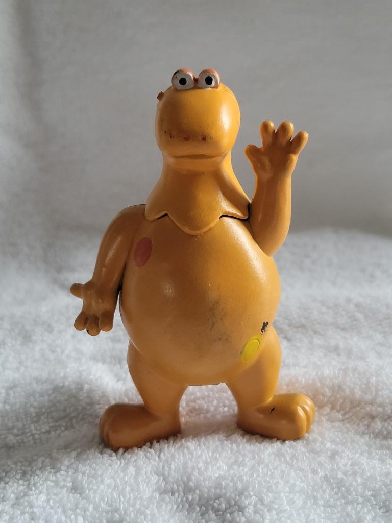 Figurine vintage CASIMIR (9 cm) Izard Brunier, Collections, Enlèvement ou Envoi, Utilisé, Autres types