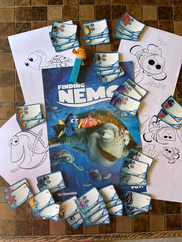 Nemo pakket, Rechthoekig Staand, Nieuw, Ophalen of Verzenden, A1 t/m A3