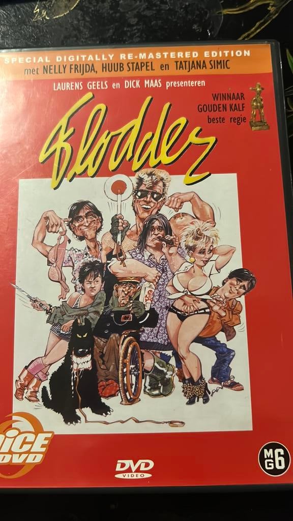 Flodders, Cd's en Dvd's, Ophalen of Verzenden, Zo goed als nieuw